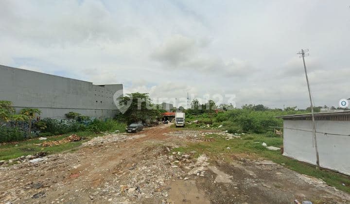 Land for Sale on Karawang Main Road, West Java