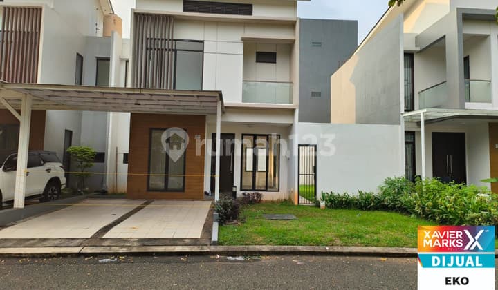 Dijual Rumah Baru Hook Di Cluster Shinano - Jakarta Garden City