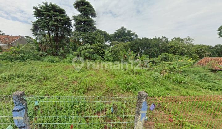 TANAH LUAS 1.675 M2 DI CIBINONG, BOGOR, JAWA BARAT