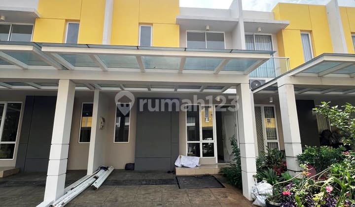 Sentuhan Eropa, Kenyamanan Modern –Dijual Rumah Siap Huni di Sedayu City