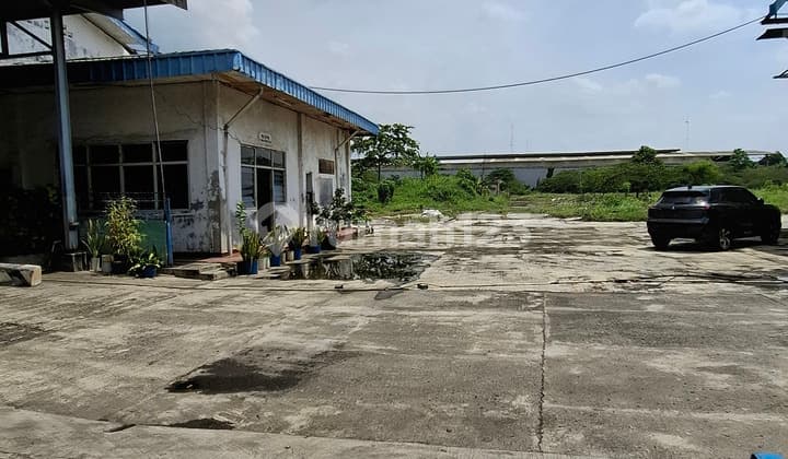 Kavling, Gudang di Kawasan Pulogadung, Cakung, Jakarta Timur