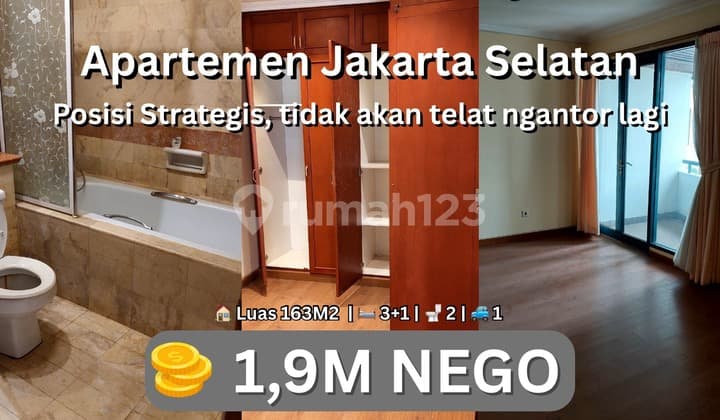 Dijual Apartemen Elite di Jakarta Selatan - Apartement Permata Safir
