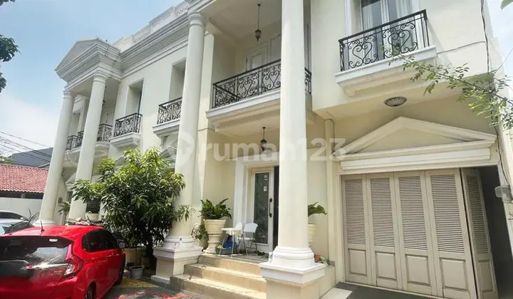 Dijual Rumah Tebet Timur Dalam Raya, Lokasi Strategis - Harga Nego