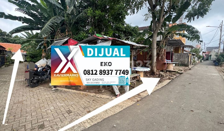Dijual Cepat Tanah di Patriot Dalam - Jakasampurna - Bekasi