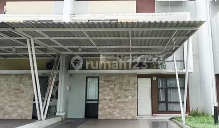 Dijual Rumah 2 Lantai 3+1 BR di Cluster Taman Tjikini Meland Menteng Jakarta Timur
