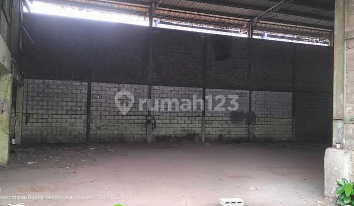 Disewakan Gudang di Bekasi Lokasi Strategis - Harga Nego!
