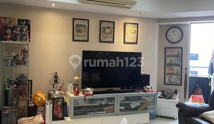 Dijual Apartment The Mansion, Kemayoran. Tower Capilano, Lantai 6. (Sejajar dengan Lantai Parkir)