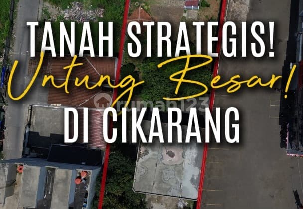 DI JUAL RUMAH DAN KIOS CIKARANG UTARA