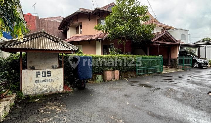 Dijual Rumah Asri di Mini Private Cluster Duren Sawit