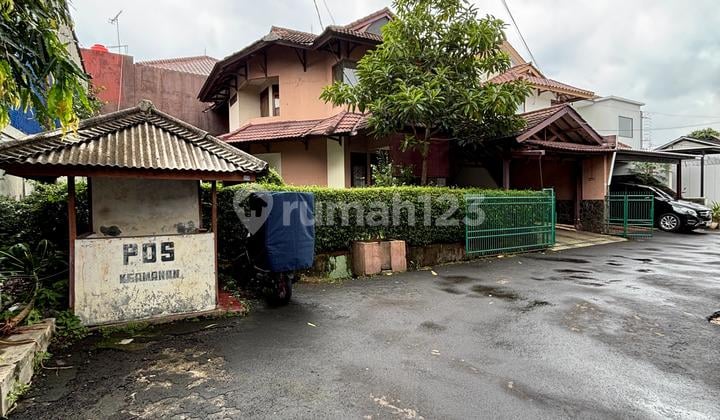 Dijual Rumah Asri di Mini Private Cluster Duren Sawit