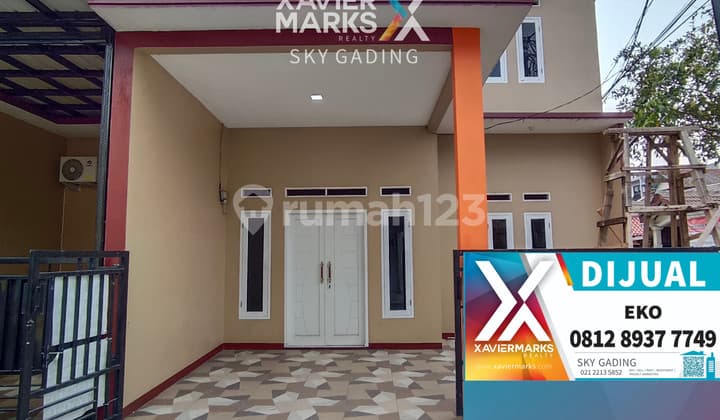 For Sale Fully Renovated 2-Story Corner House in Pondok Ungu Permai