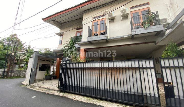 For Sale House + Boarding Rooms in Pasar Minggu