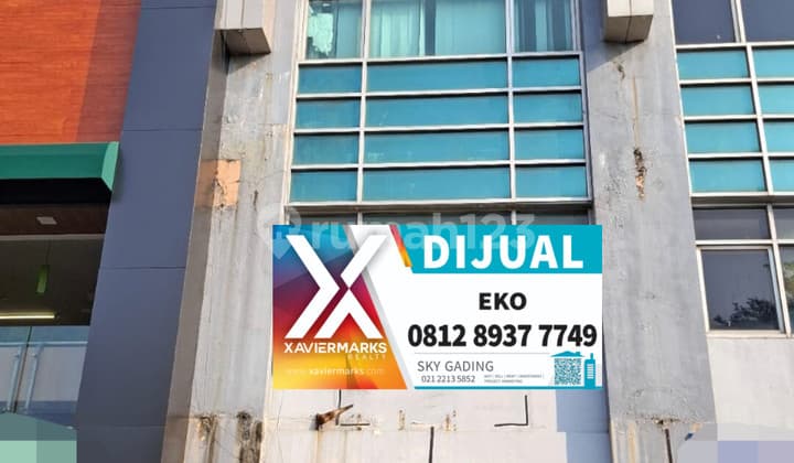 Dijual Ruko Standard Ptc - Cakung ( Deretan Depan)