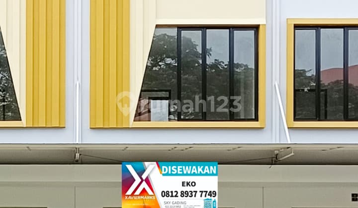 Disewakan Ruko Anagata 3 Lantai - Harapan Indah