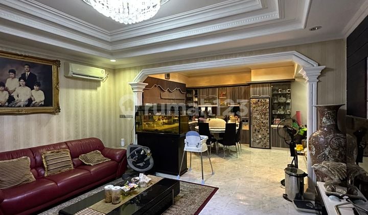 Dijual Rumah di Pulomas Barat Bebas Banjir