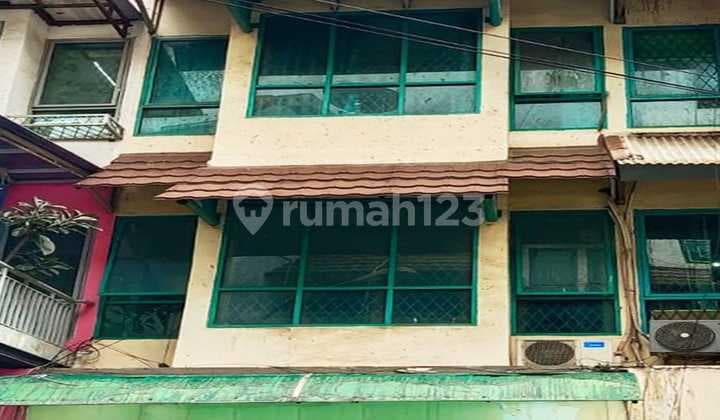 Ruko 4 Lantai di Mangga Dua Elok - Jakarta Pusat
