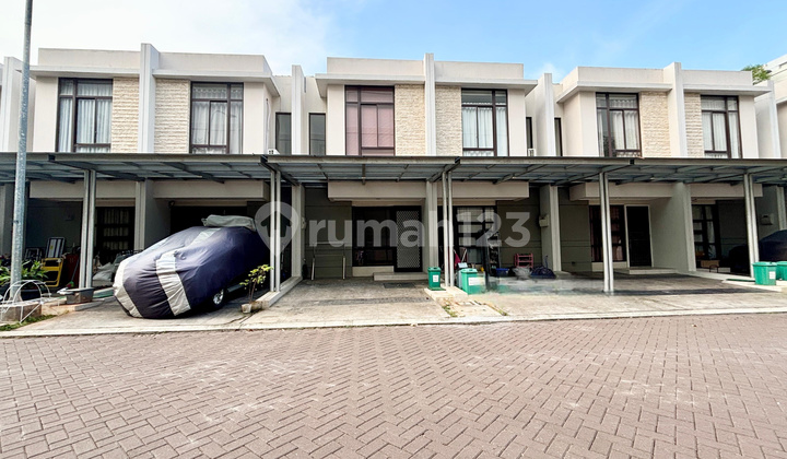 EN: Rent Fully Furnished House in Summerwood Cluster, Sedayu City