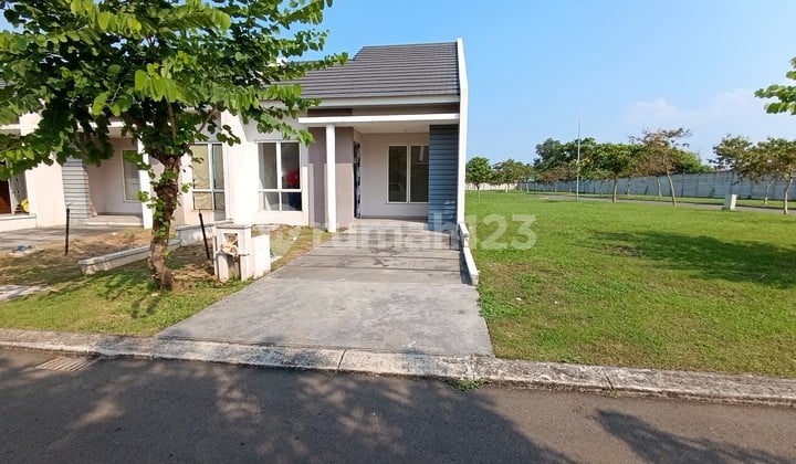 RUMAH 1 LANTAI DI CLUSTER ABIRA, SUVARNA SUTERA, TANGERANG