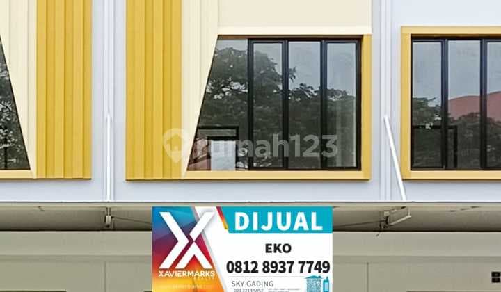 Dijual Cepat Ruko Anagata 3 Lantai Lokasi Strategis - Harapan Indah