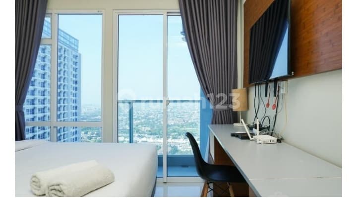 For Rent Fast Studio Apartment Puri Mansion