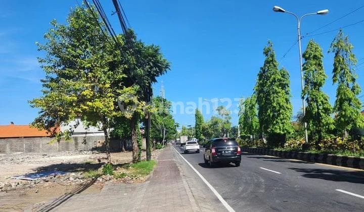 Dijual Tanah Lokasi di Jalan Utama Baypass Ngurah Rai Sanur Denpasar Bali