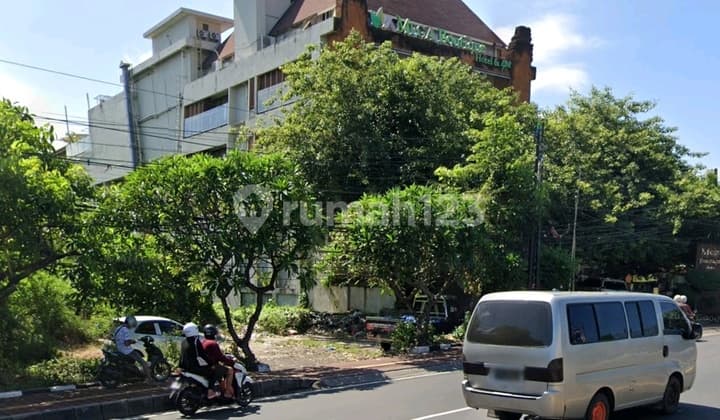 Dijual Tanah Lokasi Jalan Utama By Pass Ngurah Rai Sebelah Hotel Grand Mas Dekat Patung Dewa Ruci