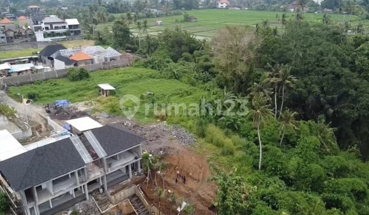 Dijual Tanah Premium Singakerta Ubud Bali View Sawah Dan Lembah, Los Sungai Wos.