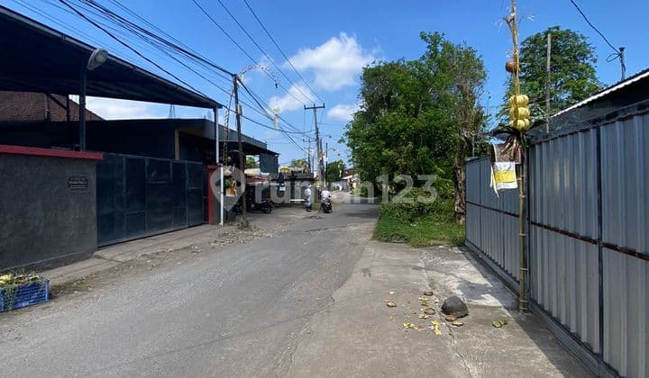 For Sale Bread Warehouse Location Kediri Banjar Anyar Tabanan Truck Road Access