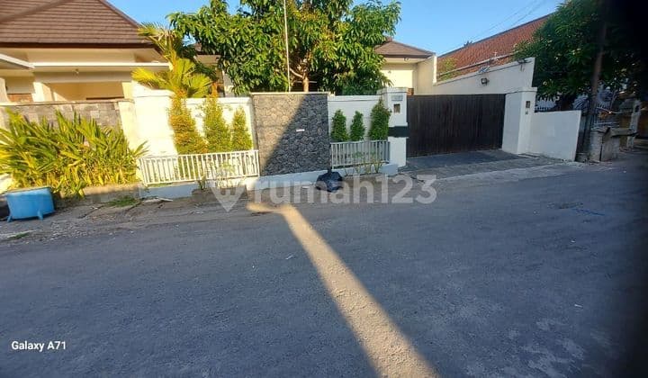 Dijual Rumah Mewah Bangunan Lantai 1 Lokasi Jalan Tukad Badung Renon