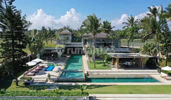 Dijual modern villa los pantai tabanan dekat tanah lot