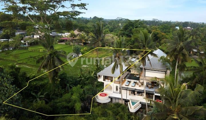 Dijual tanah premium jalan utama tirta tawar ubud