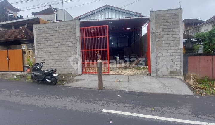 Dijual Gudang Lokasi Jalan Bung Tomo Denpasar Utara