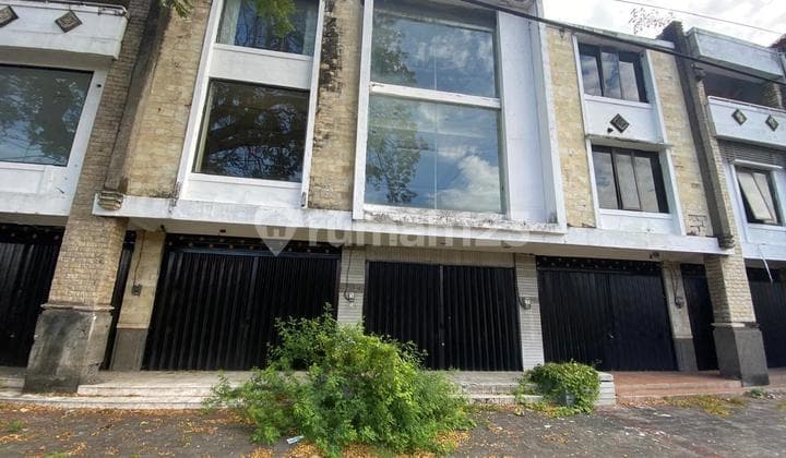 Dijual 5 Unit Ruko Bangunan 3 Lantai Lokasi Jalan By Pass Ngurah Rai Sanur Denpasar Selatan