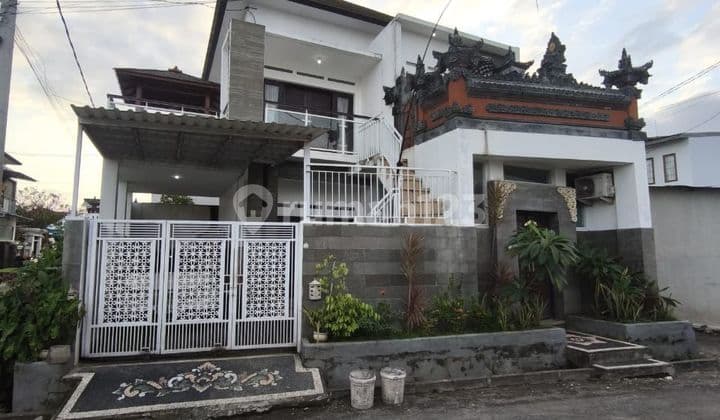 Dijual Rumah Lantai 2 Lokasi Area Jalan Tukad Citarum Panjer Denpasar Selatan