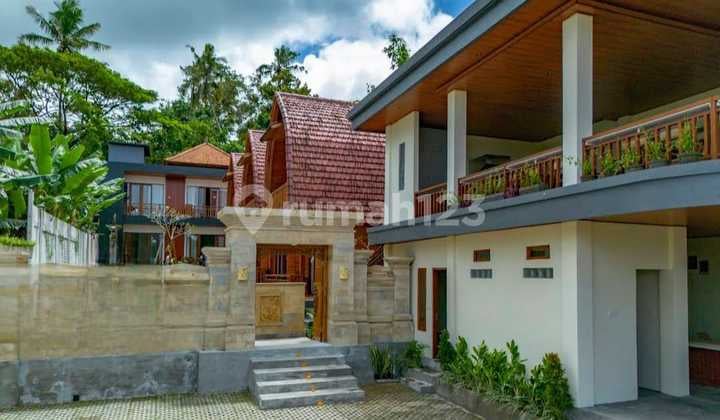 For Sale Brand New Villa View Sawah Tegalalang Ubud