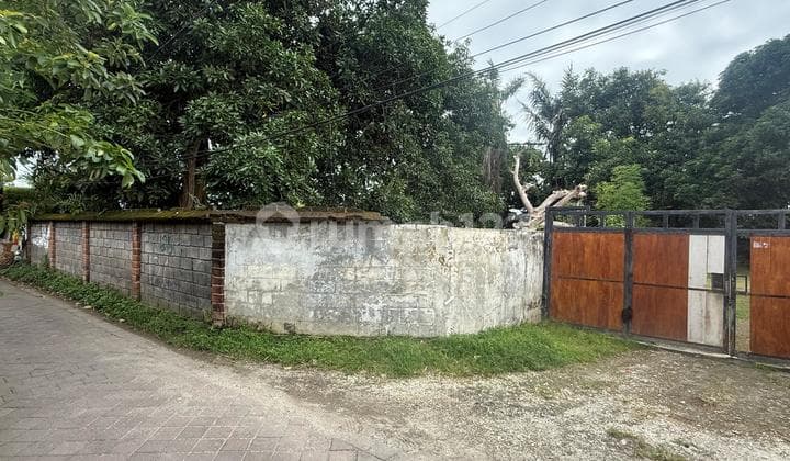 For Sale Sebidang Tanah Kosong Dekat Pantai Kelan & Bandara Ngurah Rai Kedonganan, Jimbaran, Bali