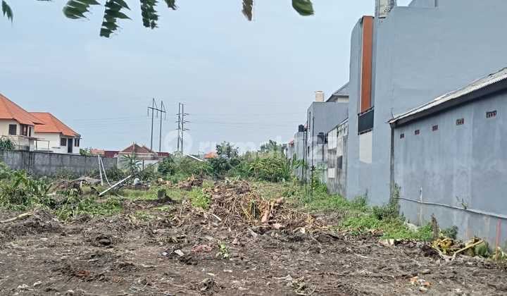 Tanah Kapling Sewa Lokasi Jalan Gunung Sari Sanur Kauh Dekat Pasar Intaran