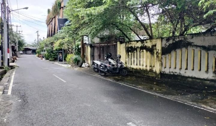 Business Land Area Nakula Street Legian Bali