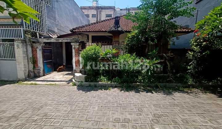 For Sale 1st Floor House Located on Gunung Mas Street Near Teuku Umar West West Denpasar Consider Buying Land Only