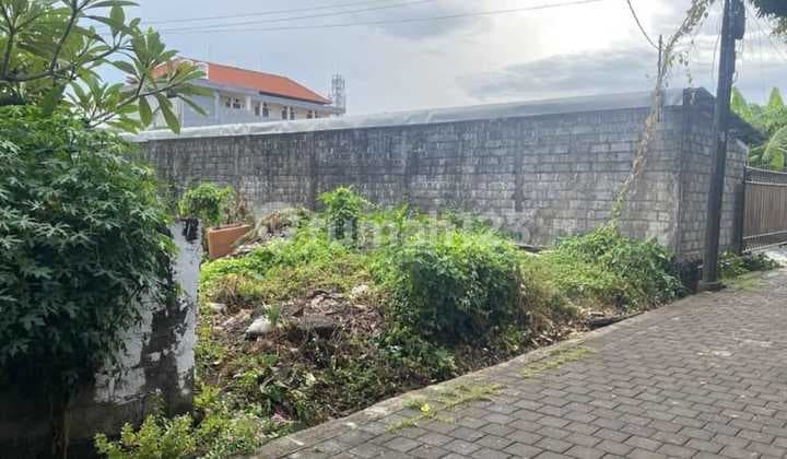 Dijual Tanah Jalan Tukad Pakerisan Panjer Dekat Jalan Utama