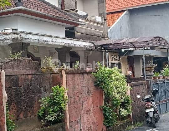 Dijual Rumah Lantai 2 Dekat Kampus Warmadewa Hayam Wuruk Denpasar