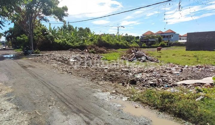 Dikontrakkan Tanah Kosong Utk Perumahan Area Renon, Jl Tukad Badung Cocok Utk Kos²an Elit Atau Hunian Pribadi