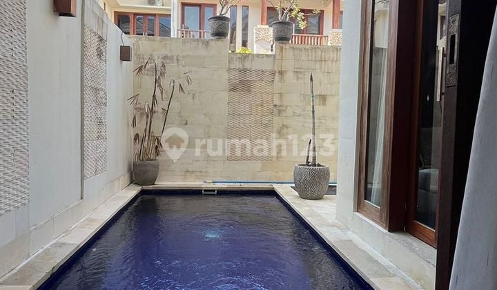 Disewakan Rumah Semi Villa Lokasi Tukad Balian