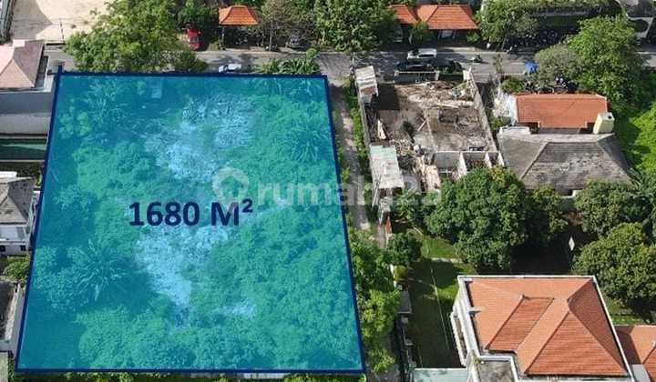 Disewakan Tanah Lokasi Jalan Tukad Badung Renon Posisi Hook