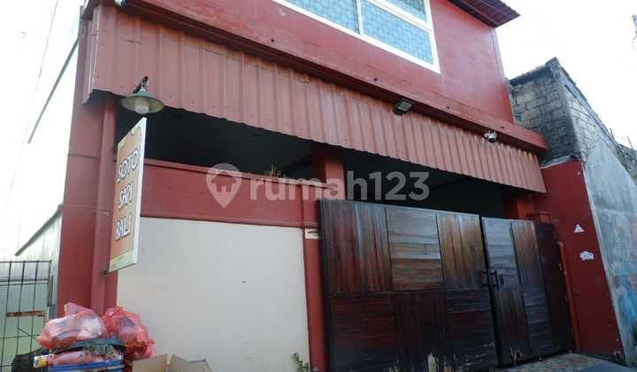 For Sale 2-Story House Location Jalan Mertasari Gang Bambu Sidekarya South Denpasar