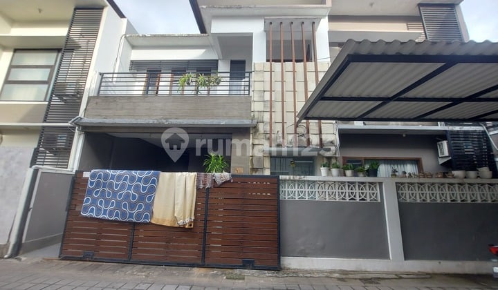 Dijual Rumah Minimalis Lantai 2 Lokasi Jalan Tukad Musi Panjer Denpasar Selatan