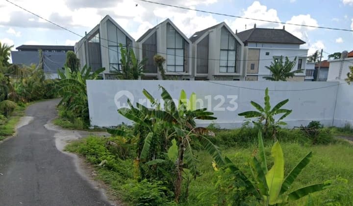 For Rent, Vacant Land in Tumbak, Already Fenced with Rice Field View, Long-term Lease