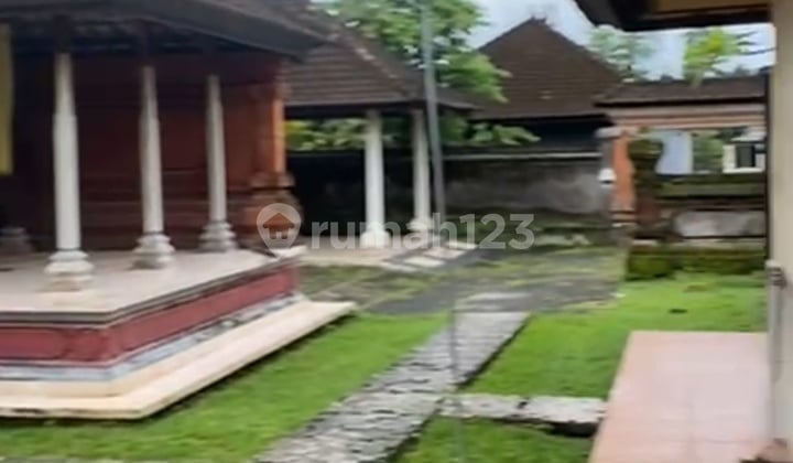 Dijual Sebidang Tanah Ada Bangunan Lokasi Dekat Gor Debes Dan Sma 2 Tabanan