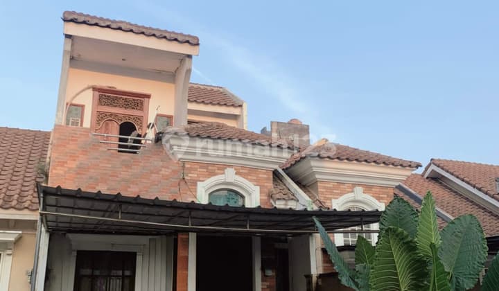 Rumah Murah di Jual di Dalam Cluster dan Siap Huni di Citra Gran Cibubur