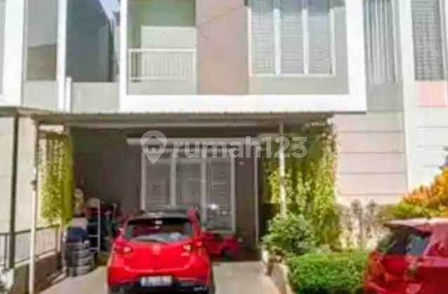 Rumah 2 Lantai Deket dengan LRT di Jual di Harjamukti Cibubur